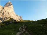 Passo Staulanza - Monte Pelmo